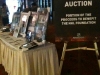 NHL memorabilia silent auction