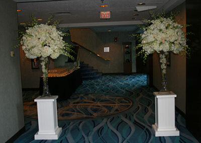Wedding Pre-Event Reception Space